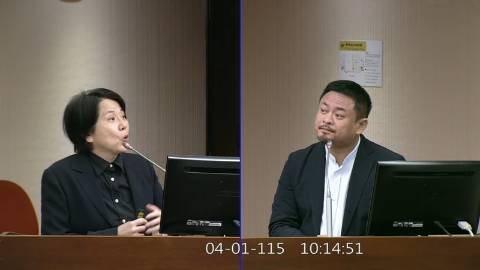 2026-04-01 09:00 第11屆 第5會期 主辦單位：社會福利及衛生環境委員會 邱慧洳委員質詢封面