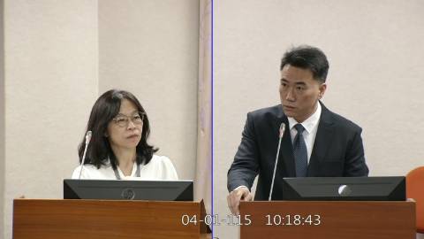 2026-04-01 09:00 第11屆 第5會期 主辦單位：司法及法制委員會 林沛祥委員質詢封面