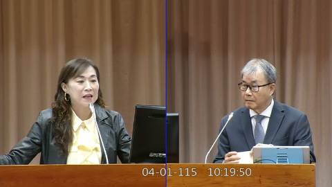 2026-04-01 09:00 第11屆 第5會期 主辦單位：教育及文化委員會 林宜瑾委員質詢封面