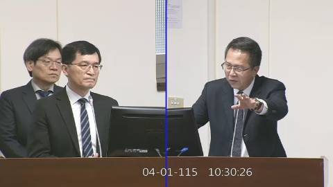 2026-04-01 09:00 第11屆 第5會期 主辦單位：經濟委員會 邱志偉委員質詢封面