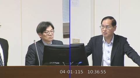 2026-04-01 09:00 第11屆 第5會期 主辦單位：經濟委員會 鄭天財Sra Kacaw委員質詢封面