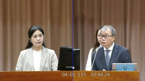 2026-04-01 09:00 第11屆 第5會期 主辦單位：教育及文化委員會 陳秀寳委員質詢封面