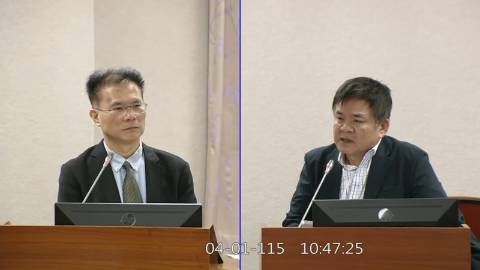 2026-04-01 09:00 第11屆 第5會期 主辦單位：司法及法制委員會 莊瑞雄委員質詢封面