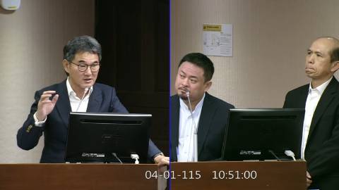 2026-04-01 09:00 第11屆 第5會期 主辦單位：社會福利及衛生環境委員會 劉建國委員質詢封面