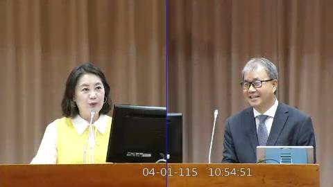 2026-04-01 09:00 第11屆 第5會期 主辦單位：教育及文化委員會 吳思瑤委員質詢封面