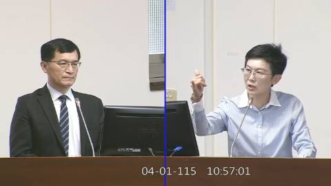 2026-04-01 09:00 第11屆 第5會期 主辦單位：經濟委員會 林岱樺委員質詢封面