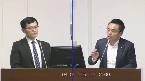 2026-04-01 09:00 第11屆 第5會期 主辦單位：經濟委員會 洪孟楷委員質詢封面