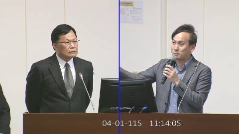 2026-04-01 09:00 第11屆 第5會期 主辦單位：經濟委員會 葉元之委員質詢封面