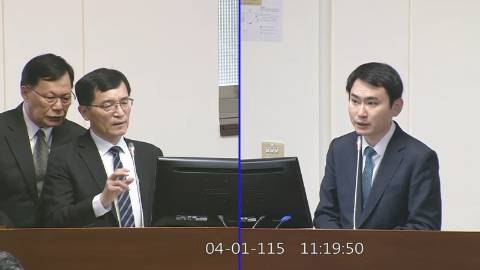 2026-04-01 09:00 第11屆 第5會期 主辦單位:經濟委員會 陳冠廷委員質詢封面