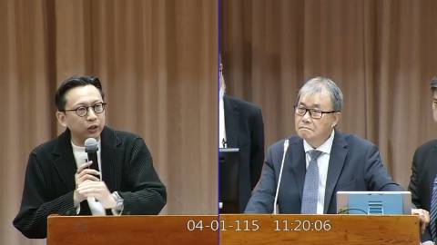 2026-04-01 09:00 第11屆 第5會期 主辦單位：教育及文化委員會 葛如鈞委員質詢封面