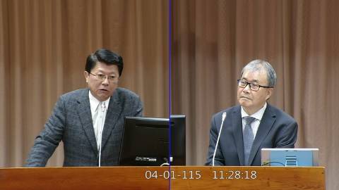 2026-04-01 09:00 第11屆 第5會期 主辦單位：教育及文化委員會 謝龍介委員質詢封面
