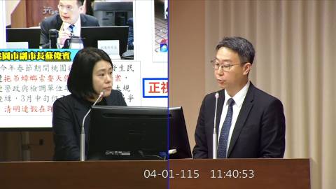 2026-04-01 09:00 第11屆 第5會期 主辦單位：交通委員會 邱若華委員質詢封面