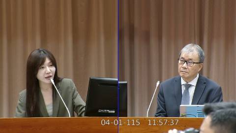 2026-04-01 09:00 第11屆 第5會期 主辦單位：教育及文化委員會 吳沛憶委員質詢封面