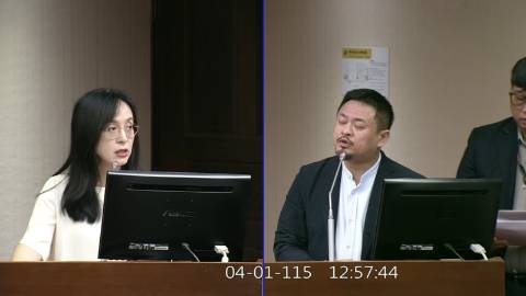 2026-04-01 09:00 第11屆 第5會期 主辦單位：社會福利及衛生環境委員會 陳瑩委員質詢封面