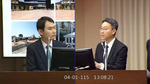 2026-04-01 09:00 第11屆 第5會期 主辦單位:交通委員會 陳冠廷委員質詢封面