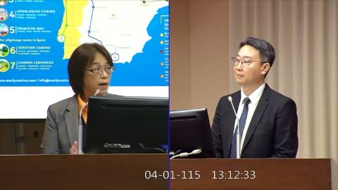 2026-04-01 09:00 第11屆 第5會期 主辦單位：交通委員會 林倩綺委員質詢封面