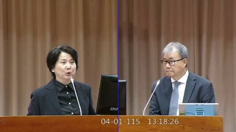 2026-04-01 09:00 第11屆 第5會期 主辦單位：教育及文化委員會 邱慧洳委員質詢封面