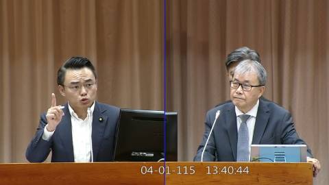 2026-04-01 09:00 第11屆 第5會期 主辦單位：教育及文化委員會 洪孟楷委員質詢封面