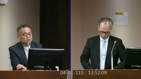 2026-04-01 09:00 第11屆 第5會期 主辦單位：社會福利及衛生環境委員會 盧縣一委員質詢封面