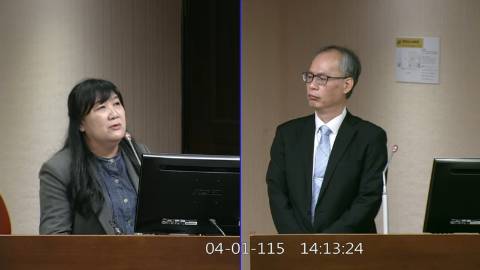 2026-04-01 09:00 第11屆 第5會期 主辦單位：社會福利及衛生環境委員會 伍麗華Saidhai Tahovecahe委員質詢封面