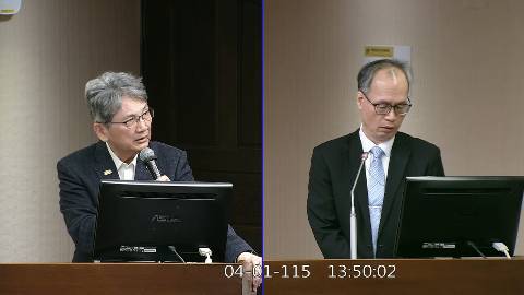 2026-04-01 09:00 第11屆 第5會期 主辦單位：社會福利及衛生環境委員會 王正旭委員質詢封面