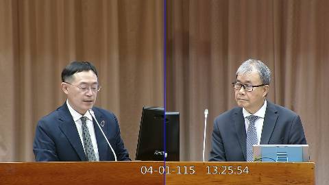 2026-04-01 09:00 第11屆 第5會期 主辦單位：教育及文化委員會 李坤城委員質詢封面