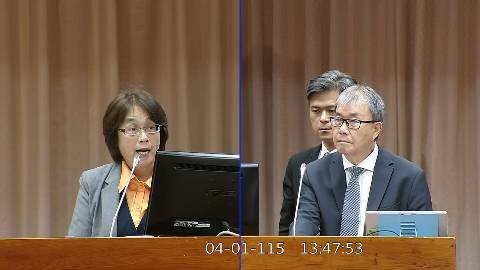 2026-04-01 09:00 第11屆 第5會期 主辦單位：教育及文化委員會 林倩綺委員質詢封面