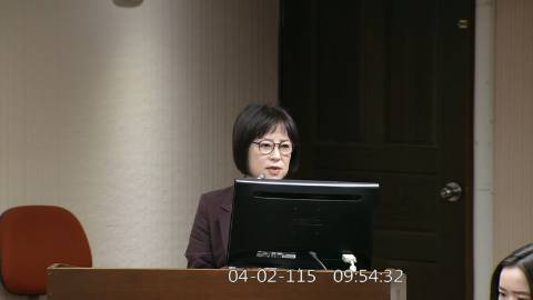 2026-04-02 09:00 第11屆 第5會期 主辦單位：社會福利及衛生環境委員會 林月琴委員質詢封面