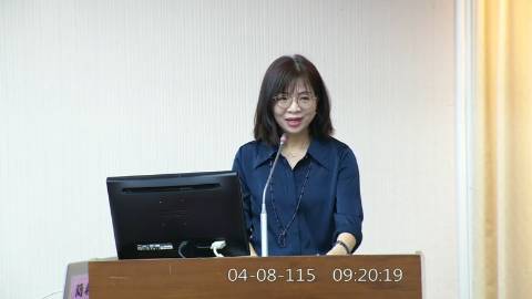 2026-04-08 09:00 第11屆 第5會期 主辦單位：內政委員會 林淑芬委員質詢封面
