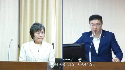 2026-04-08 09:00 第11屆 第5會期 主辦單位：內政委員會 張智倫委員質詢封面