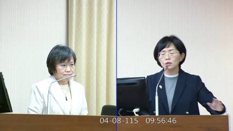 2026-04-08 09:00 第11屆 第5會期 主辦單位：內政委員會 蘇巧慧委員質詢封面