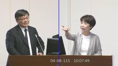 2026-04-08 09:00 第11屆 第5會期 主辦單位：經濟委員會 陳亭妃委員質詢封面