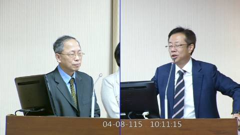 2026-04-08 09:00 第11屆 第5會期 主辦單位：內政委員會 張宏陸委員質詢封面