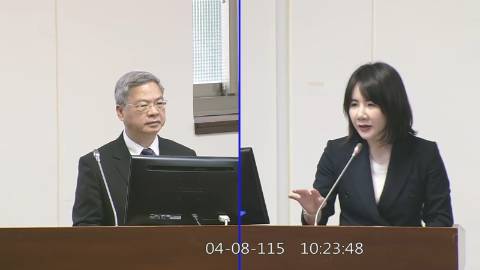 2026-04-08 09:00 第11屆 第5會期 主辦單位：經濟委員會 謝衣鳯委員質詢封面