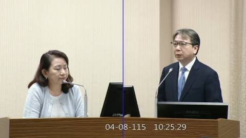 2026-04-08 09:00 第11屆 第5會期 主辦單位：外交及國防委員會 羅美玲委員質詢封面