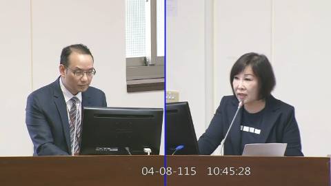 2026-04-08 09:00 第11屆 第5會期 主辦單位：經濟委員會 呂玉玲委員質詢封面