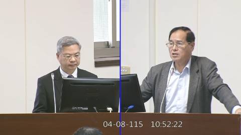 2026-04-08 09:00 第11屆 第5會期 主辦單位：經濟委員會 鄭天財Sra Kacaw委員質詢封面
