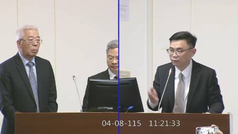 2026-04-08 09:00 第11屆 第5會期 主辦單位：經濟委員會 賴瑞隆委員質詢封面