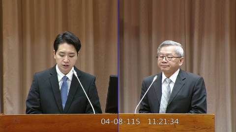 2026-04-08 09:00 第11屆 第5會期 主辦單位：教育及文化委員會 羅廷瑋委員質詢封面