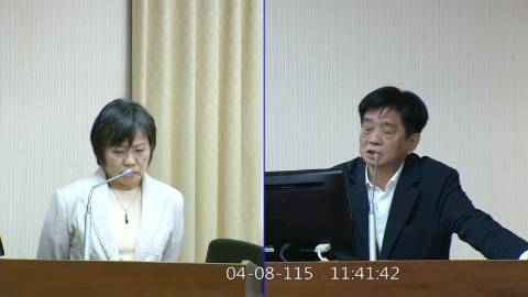2026-04-08 09:00 第11屆 第5會期 主辦單位：內政委員會 吳琪銘委員質詢封面