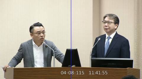 第11屆 第5會期 主辦單位：外交及國防委員會