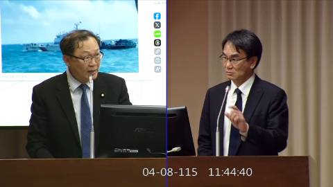 2026-04-08 09:00 第11屆 第5會期 主辦單位：交通委員會 徐富癸委員質詢封面