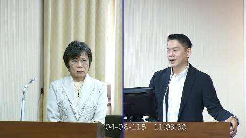 2026-04-08 09:00 第11屆 第5會期 主辦單位:內政委員會 李柏毅委員質詢封面
