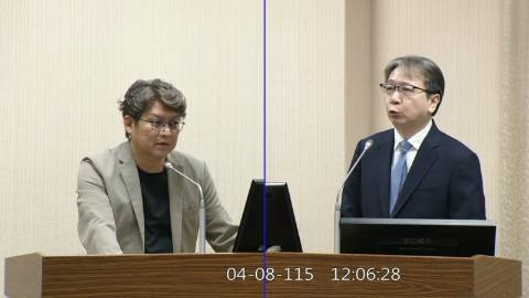 第11屆 第5會期 主辦單位：外交及國防委員會