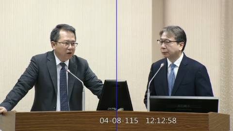 第11屆 第5會期 主辦單位：外交及國防委員會