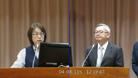 2026-04-08 09:00 第11屆 第5會期 主辦單位：教育及文化委員會 林倩綺委員質詢封面