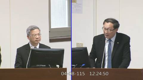 2026-04-08 09:00 第11屆 第5會期 主辦單位：經濟委員會 徐富癸委員質詢封面