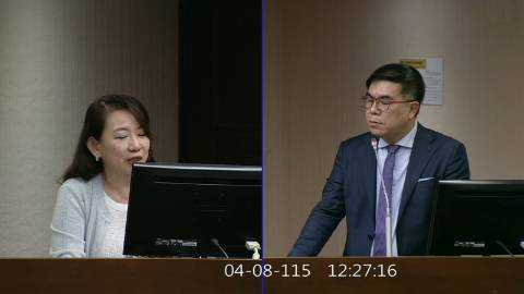 2026-04-08 09:00 第11屆 第5會期 主辦單位：社會福利及衛生環境委員會 羅美玲委員質詢封面