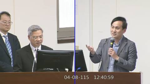 2026-04-08 09:00 第11屆 第5會期 主辦單位：經濟委員會 葉元之委員質詢封面