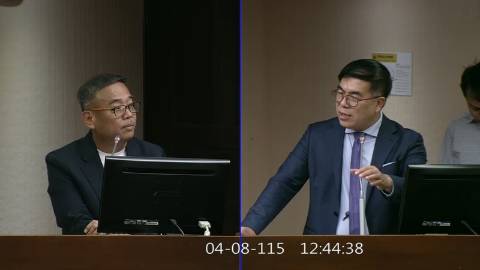 2026-04-08 09:00 第11屆 第5會期 主辦單位：社會福利及衛生環境委員會 盧縣一委員質詢封面